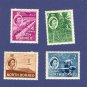 North Borneo 4 stamps