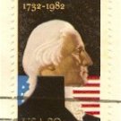 George Washington 20 cent Stamp FDI SC 1952 First Day Issue