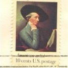 Benjamin West 10 cent Stamp American Arts Issue FDI SC 1553 First Day Issue