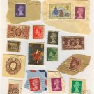 Great Britain Packet No 4505 with 16 stamps