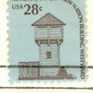 Fort Nisqually 28 cent Stamp FDI SC 1604 First Day Issue