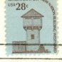 Fort Nisqually 28 cent Stamp FDI SC 1604 First Day Issue