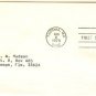 Fort Nisqually 28 cent Stamp FDI SC 1604 First Day Issue