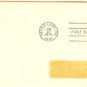 One Room Schoolhouse 30 cent Stamp FDI SC 1606 First Day Issue