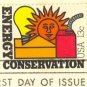 Energy Conservation 13 cent Stamp FDI SC 1723 First Day Issue