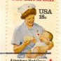 American Red Cross 18 cent Stamp FDI SC 1910 First Day Issue