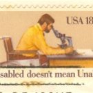 International Year of the Disabled 18 cent Stamp FDI SC 1925 First Day Issue