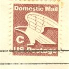 C Brown Eagle Stamp FDI SC 1946 First Day Issue