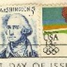High Jumper 13 cent Stamp Summer Olympics FDI SC 2049 First Day Issue