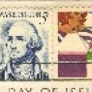 Archer 13 cent Stamp Summer Olympics FDI SC 2050 First Day Issue