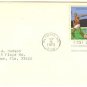 Javelin Thrower Decathlon Olympics 10 cent Stamp Horizontal Pair FDI SC 1790 First Day Issue