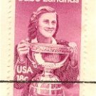 Babe Zaharias 18 cent Stamp American Sports Issue FDI SC 1932 First Day Issue