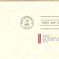 Thomas H Gallaudet 20 cent Stamp Great Americans Issue FDI SC 1861 First Day Issue