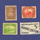 Haiti 4 stamps