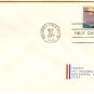 Solo Transatlantic Flight 13 cent Stamp FDI SC 1710 First Day Issue