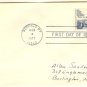Peace Bridge United States and Canada 13 cent Stamp FDI SC 1721 First Day Issue