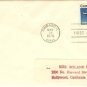Commercial Aviation 13 cent Stamp FDI SC 1684 First Day Issue