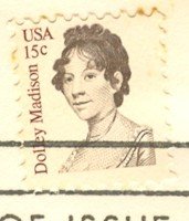 Dolley Madison 15 cent Stamp FDI SC 1822 First Day Issue