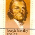 Joseph Priestley 20 cent Stamp FDI SC 2038 First Day Issue