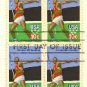Olympic Javelin Thrower Decathlon Olympics 10 cent Stamp FDI SC 1790 First Day Issue