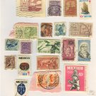 Mexico 15 Stamps Packet No 2517