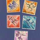 Guinea 5 stamps Olympics