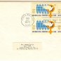 International Womens Year 10 cent Stamp Block of 4 FDI SC 1571 First Day Issue