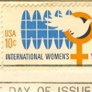 International Womens Year 10 cent Stamp FDI SC 1571 First Day Issue