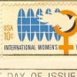 International Womens Year 10 cent Stamp FDI SC 1571 First Day Issue