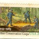 Civilian Conservation Corp 20 cent Stamp FDI SC 2037 First Day Issue