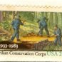 Civilian Conservation Corp 20 cent Stamp FDI SC 2037 First Day Issue