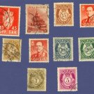 Norway Packet No 1450 with 10 stamps