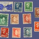 Norway Packet No 2451 with 11 stamps