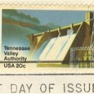Tennessee Valley Authority 20 cent Stamp FDI SC 2042 First Day Issue