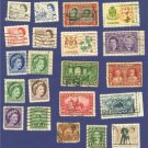 Canada 46 stamps Packet No 1387