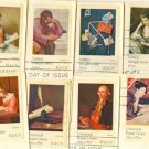 Universal Postal Union Issue Complete Set 8 Stamps FDI First Day Issue