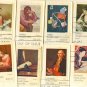 Universal Postal Union Issue Complete Set 8 Stamps FDI First Day Issue