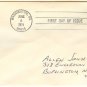 Universal Postal Union Issue Complete Set 8 Stamps FDI First Day Issue