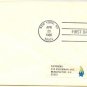 John J Audubon Stamp 22 cent Great Americans Issue FDI First Day Issue