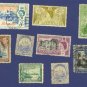 Bermuda 9 stamps Packet No 2398