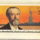 Frederic A Batholdi 22 cent Stamp FDI SC 2147 First Day Issue