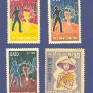Viet Nam 4 stamps