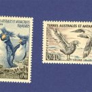 French Colony 2 stamps from French Antarctica