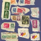 Israel 10 stamps Packet No 3430