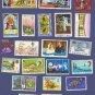British Colonies Packet No 1394 with 22 stamps Different Colonies