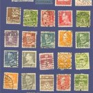Denmark Packet No 1381 with  27 stamps