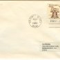 Sylvanus Thayer 9 cent Stamp Great Americans Issue FDI SC 1852 First Day Issue