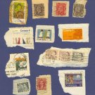 Canada 12 stamps Packet No 5540