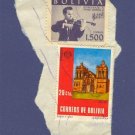 Bolivia 2 stamps