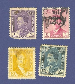 Iraq 4 stamps